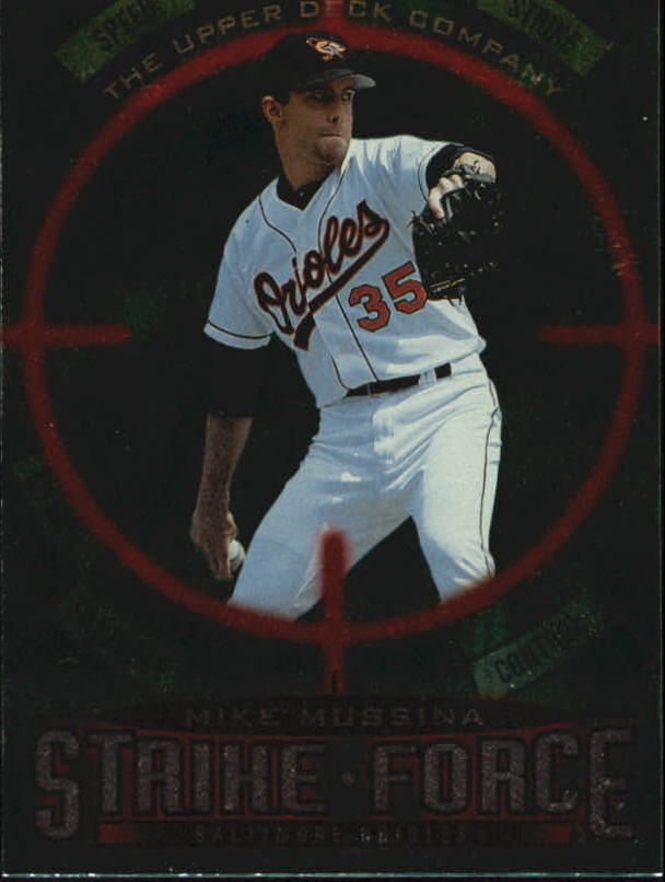 1997 Upper Deck #67 Mike Mussina SF