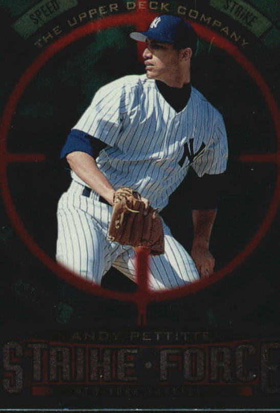 1997 Upper Deck #68 Andy Pettitte SF
