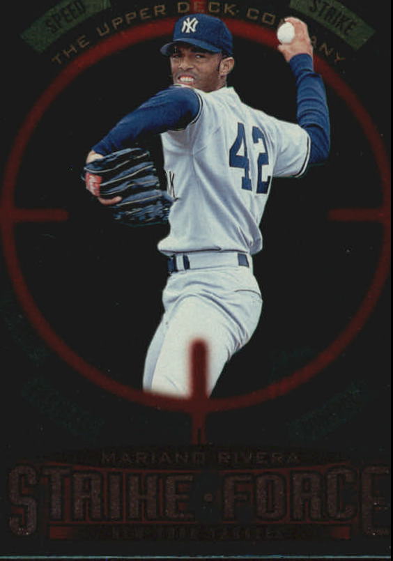 1997 Upper Deck #69 Mariano Rivera SF