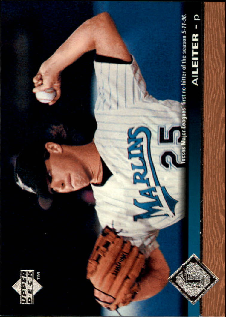 1997 Upper Deck #78 Al Leiter