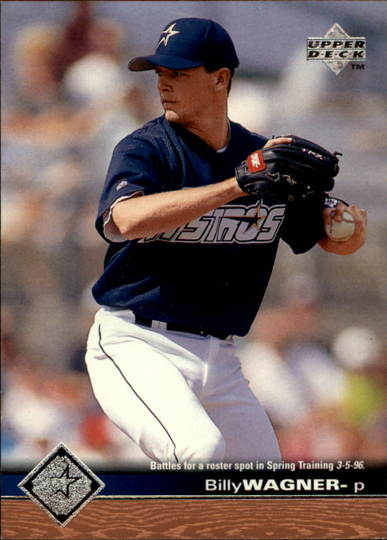 1997 Upper Deck #81 Billy Wagner