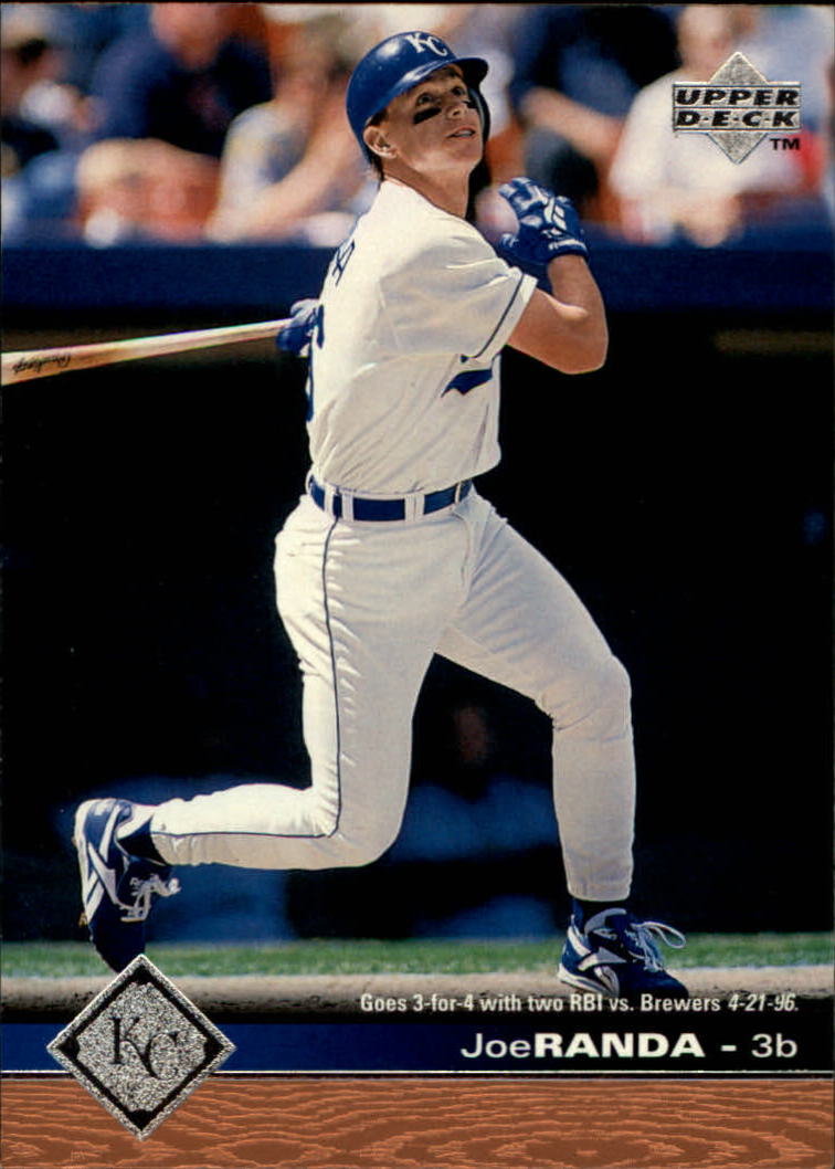 1997 Upper Deck #89 Joe Randa