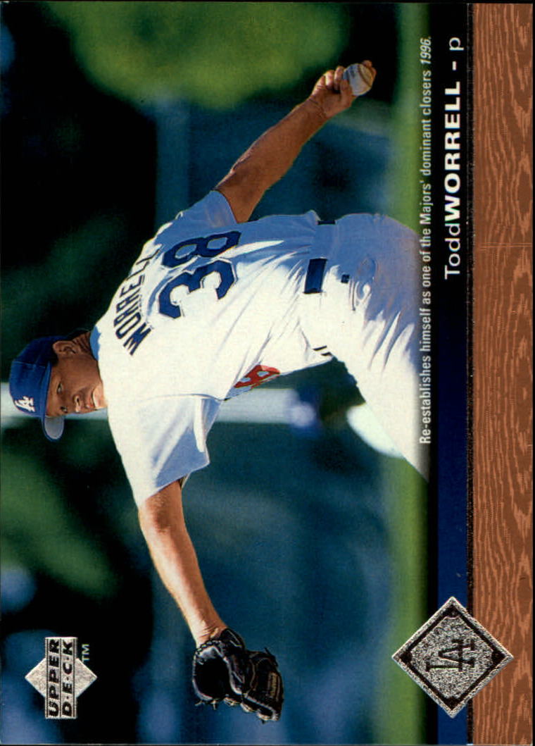1997 Upper Deck #91 Todd Worrell