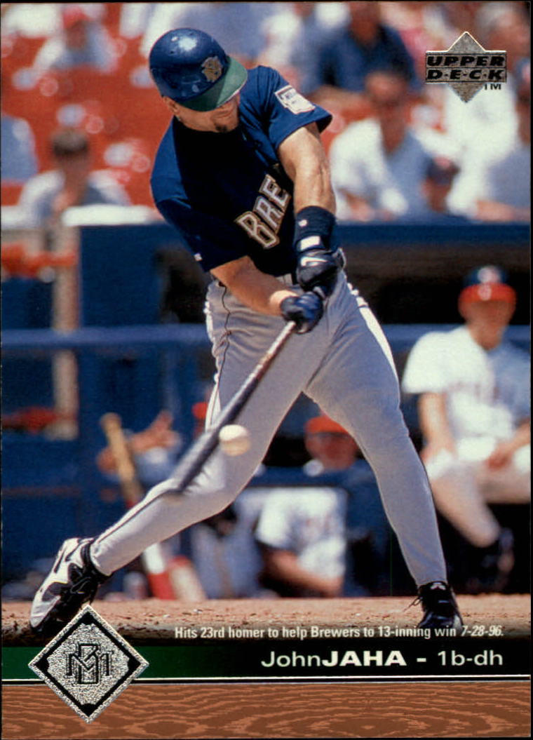 1997 Upper Deck #100 John Jaha