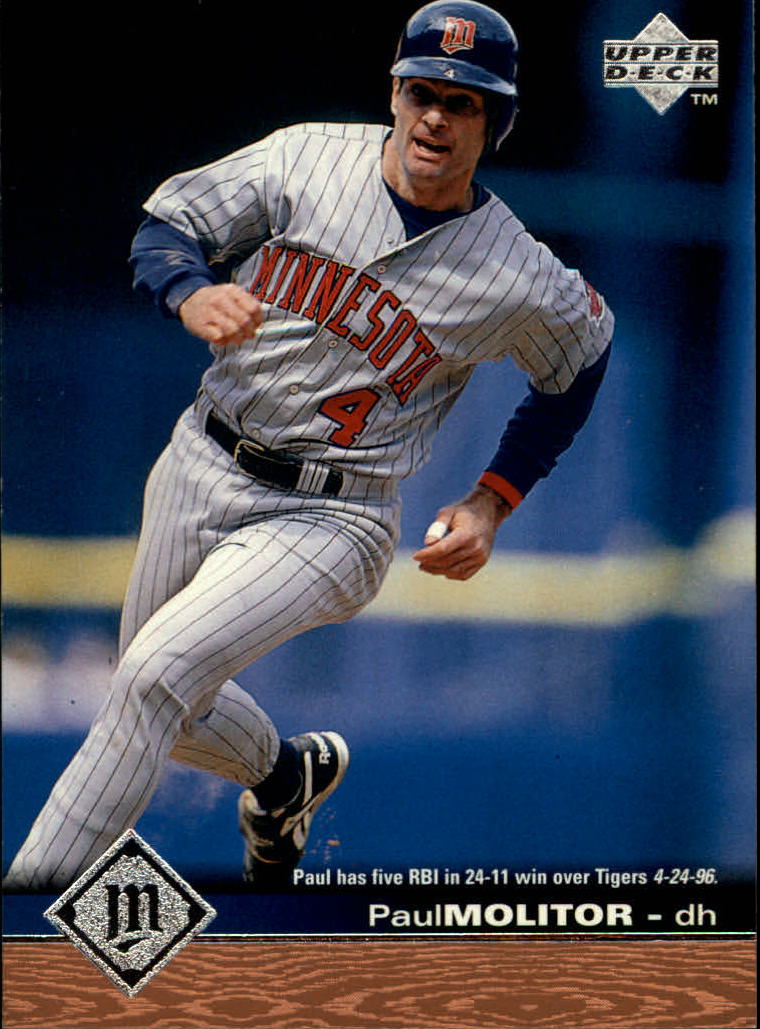 1997 Upper Deck #102 Paul Molitor