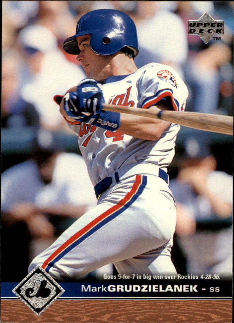 1997 Upper Deck #110 Mark Grudzielanek