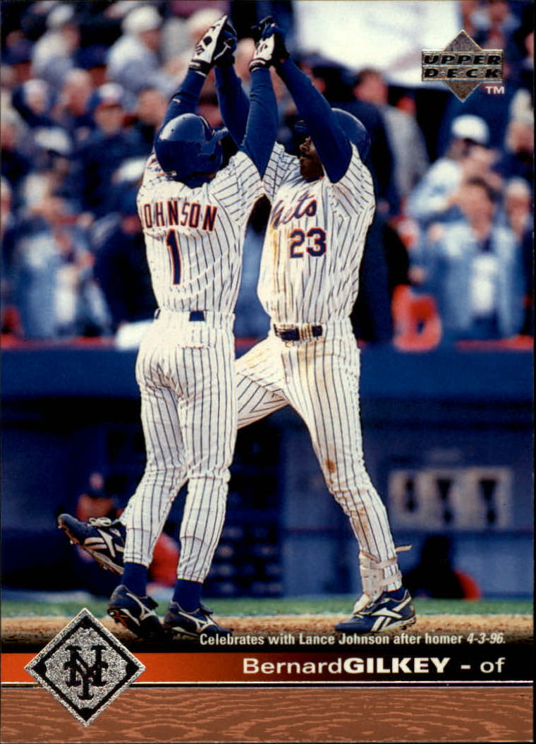 1997 Upper Deck #115 Bernard Gilkey