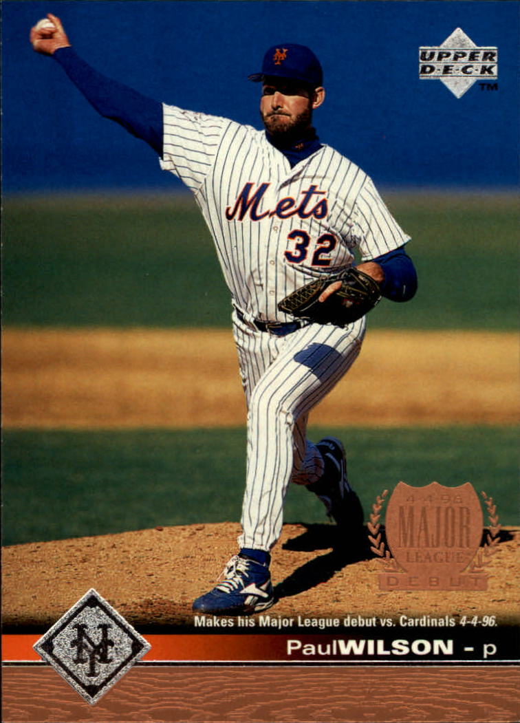 1997 Upper Deck #117 Paul Wilson
