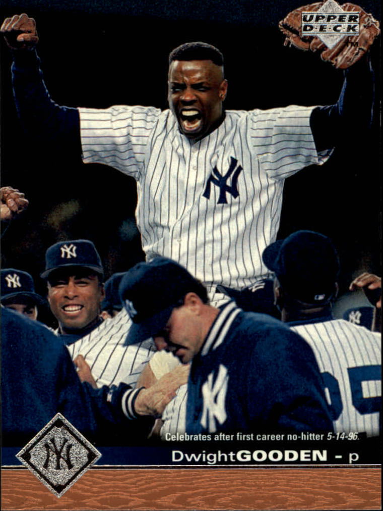1997 Upper Deck #120 Dwight Gooden