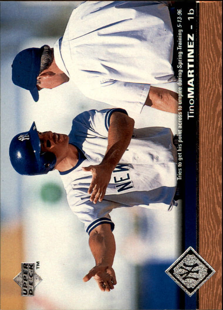 1997 Upper Deck #123 Tino Martinez