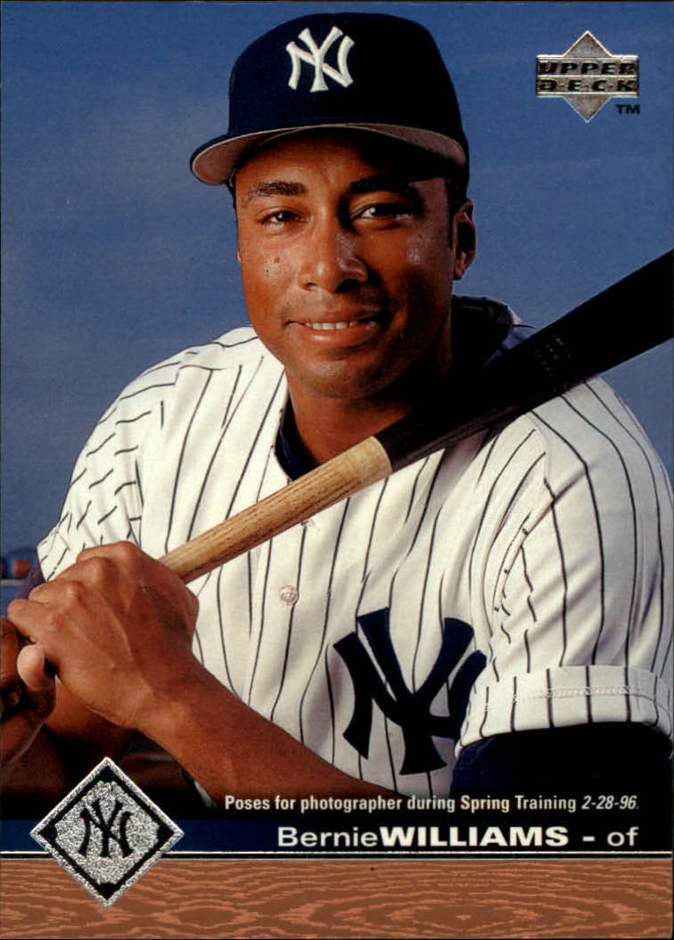 1997 Upper Deck #124 Bernie Williams