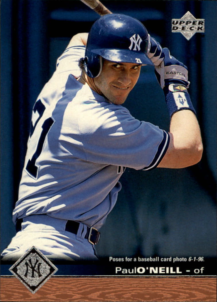 1997 Upper Deck #126 Paul O'Neill