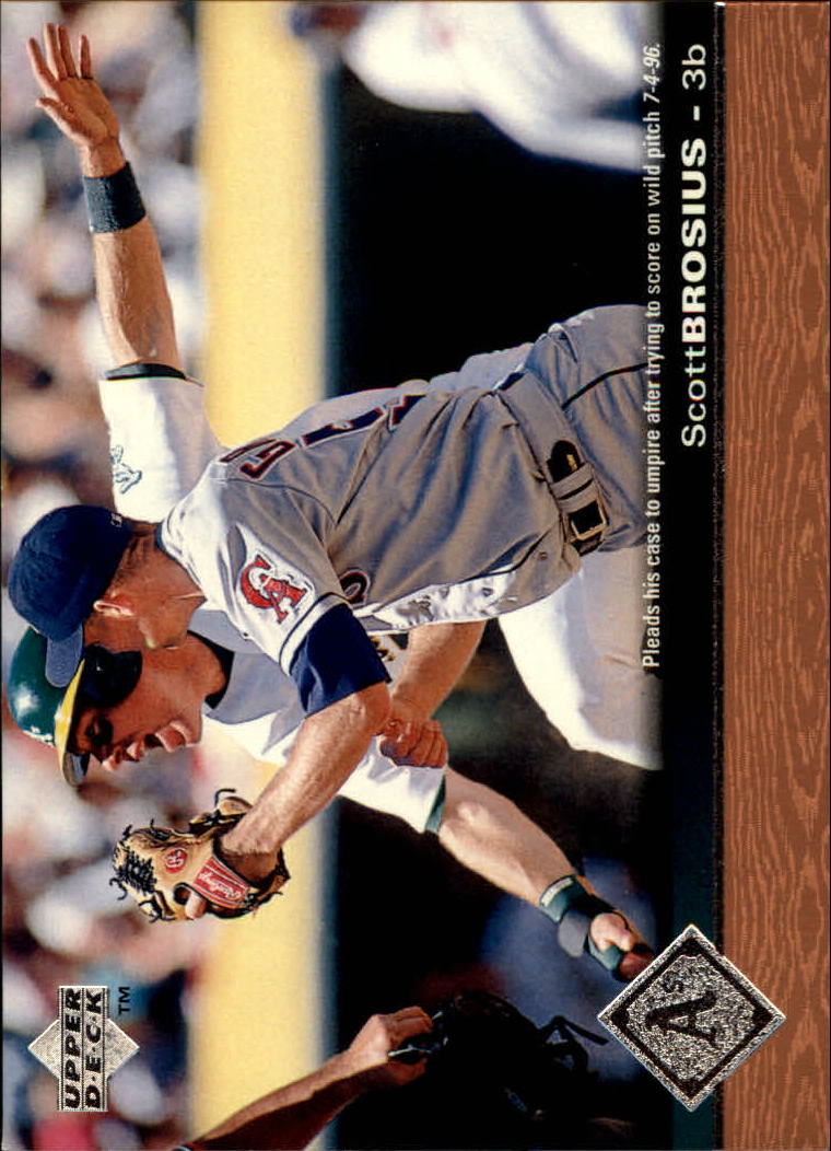 1997 Upper Deck #127 Scott Brosius