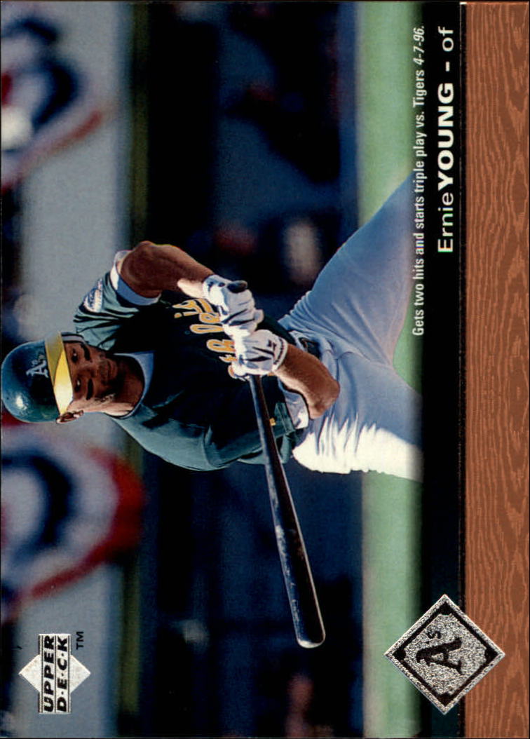 1997 Upper Deck #128 Ernie Young