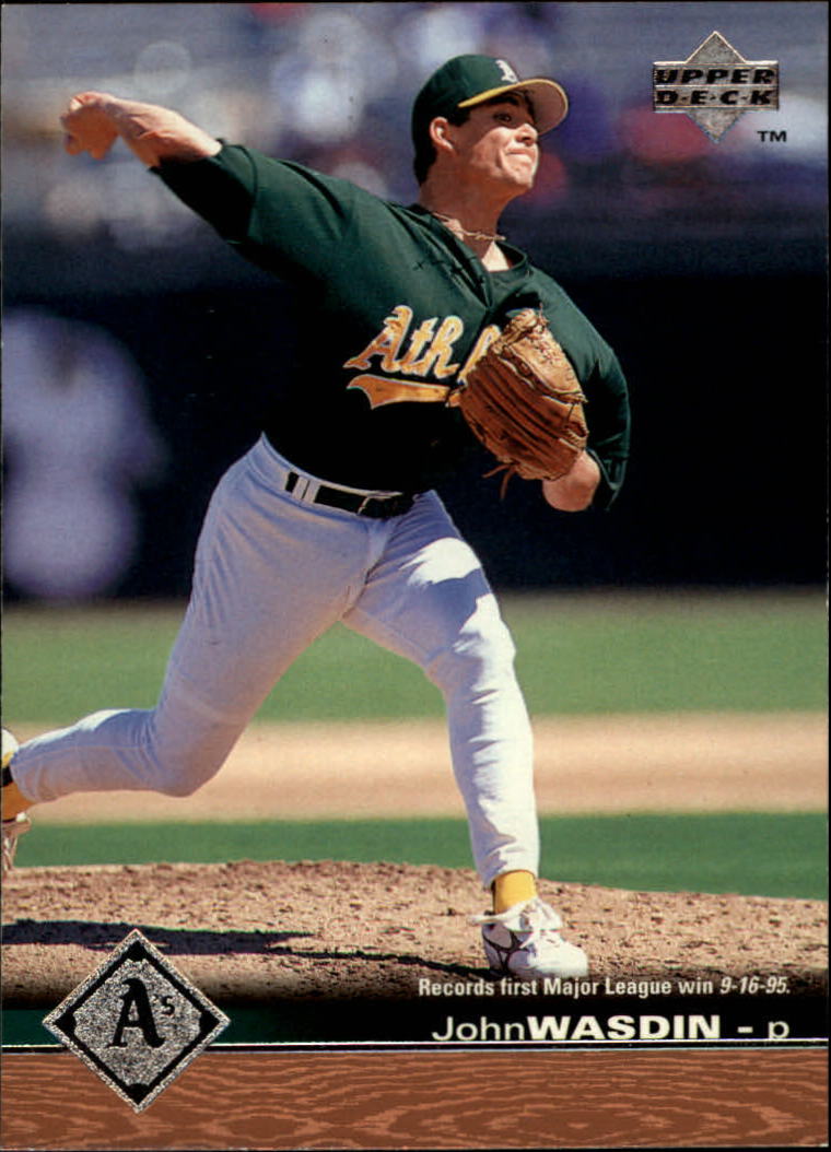 1997 Upper Deck #132 John Wasdin
