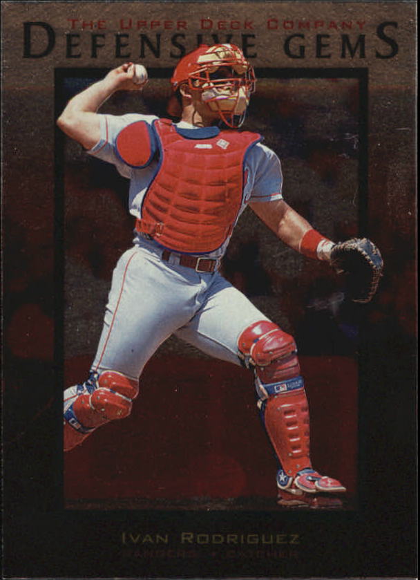 1997 Upper Deck #138 Ivan Rodriguez DG