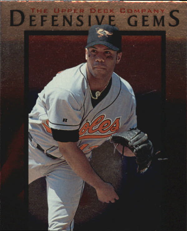 1997 Upper Deck #142 Roberto Alomar DG