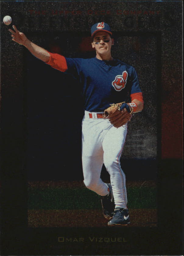 1997 Upper Deck #146 Omar Vizquel DG