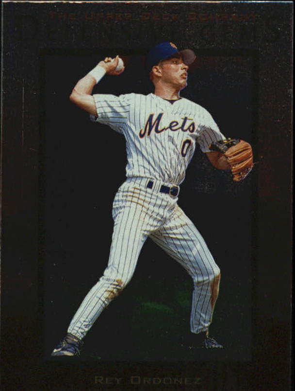 1997 Upper Deck #149 Rey Ordonez DG