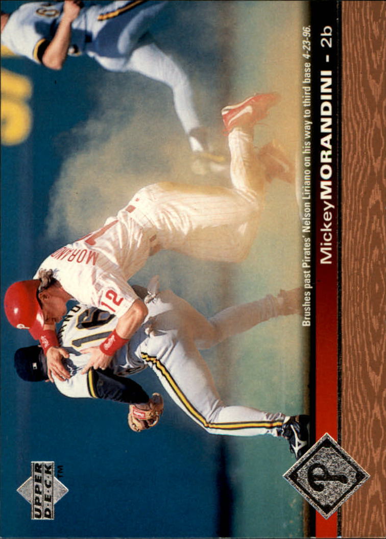 1997 Upper Deck #154 Mickey Morandini