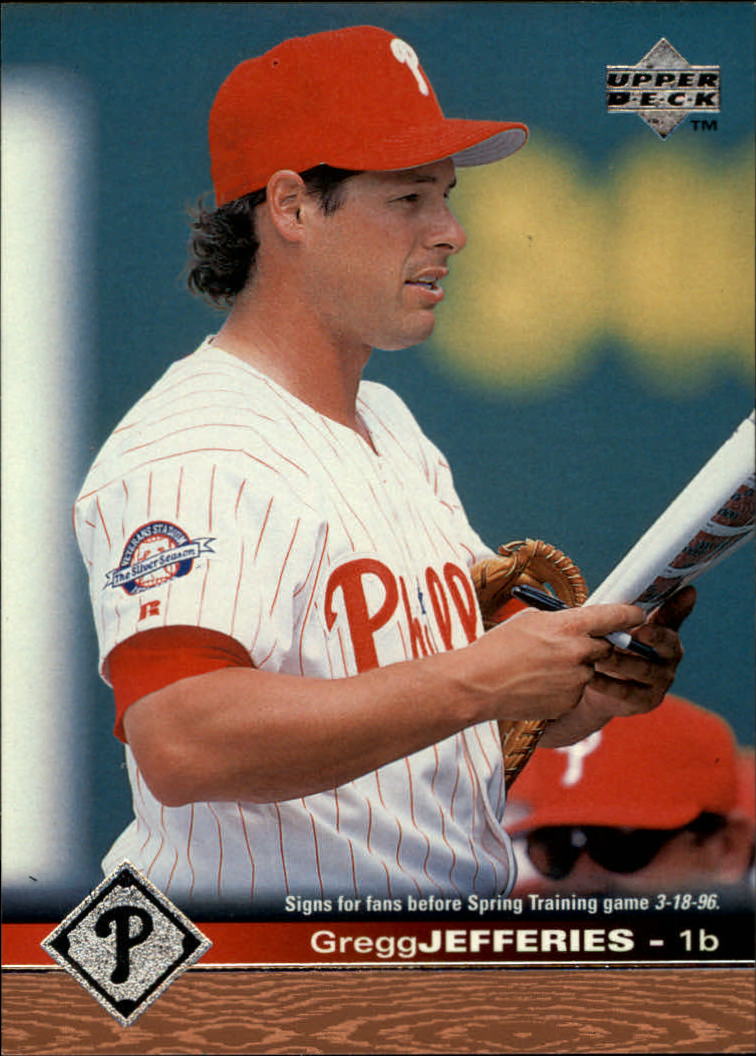 1997 Upper Deck #155 Gregg Jefferies