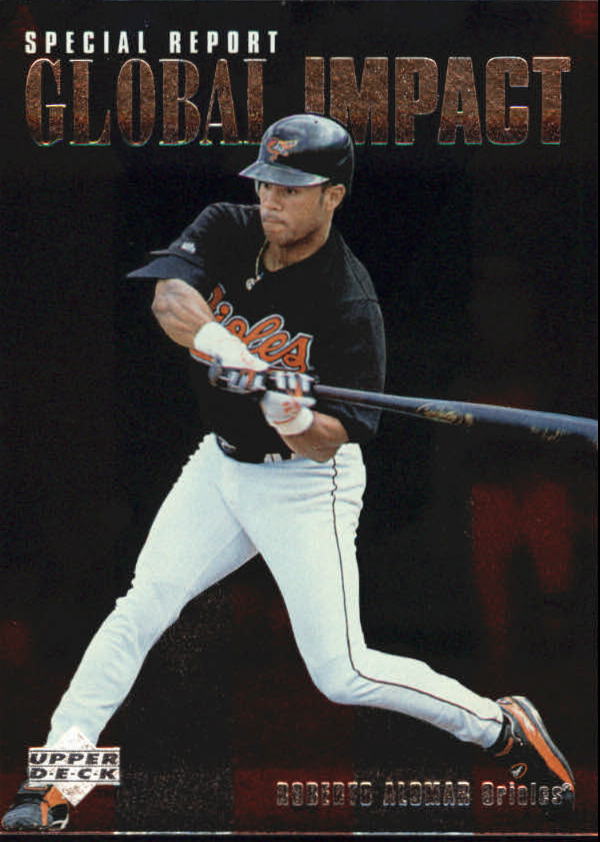 1997 Upper Deck #201 Roberto Alomar GI