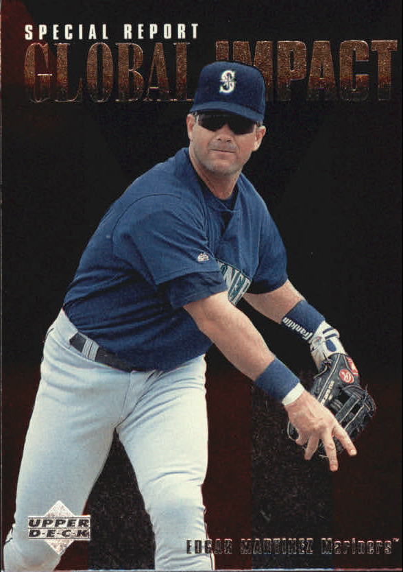 1997 Upper Deck #202 Edgar Martinez GI