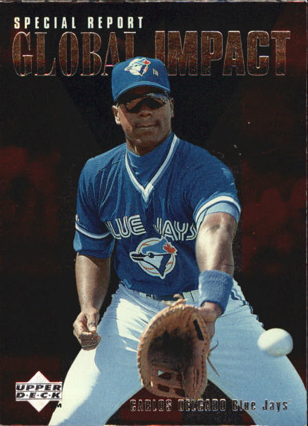 1997 Upper Deck #204 Carlos Delgado GI