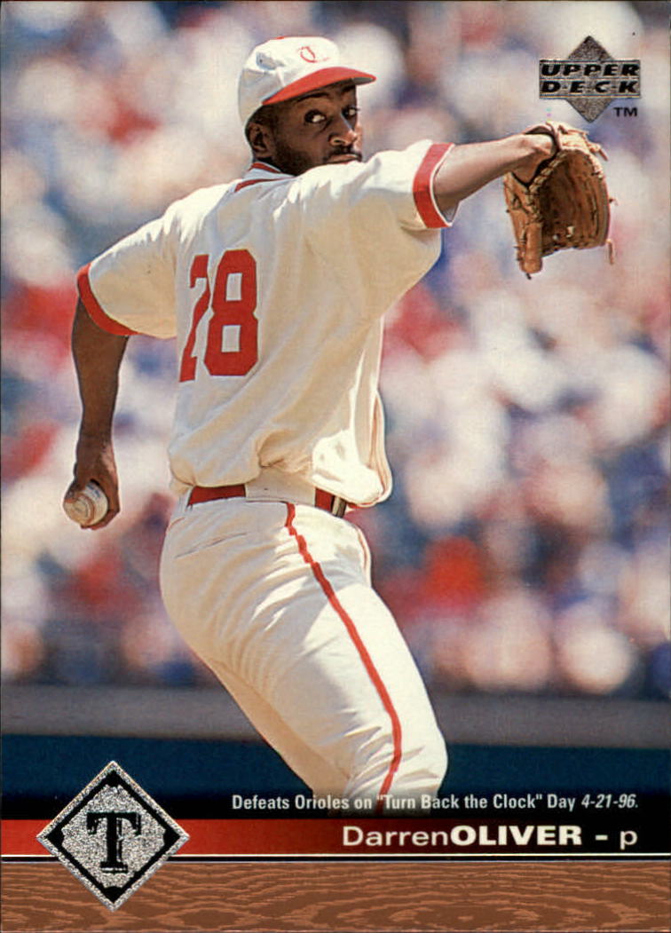 1997 Upper Deck #209 Darren Oliver