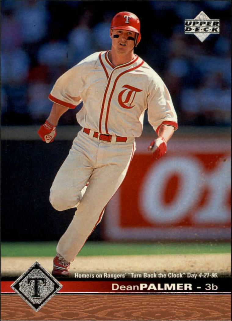 1997 Upper Deck #210 Dean Palmer