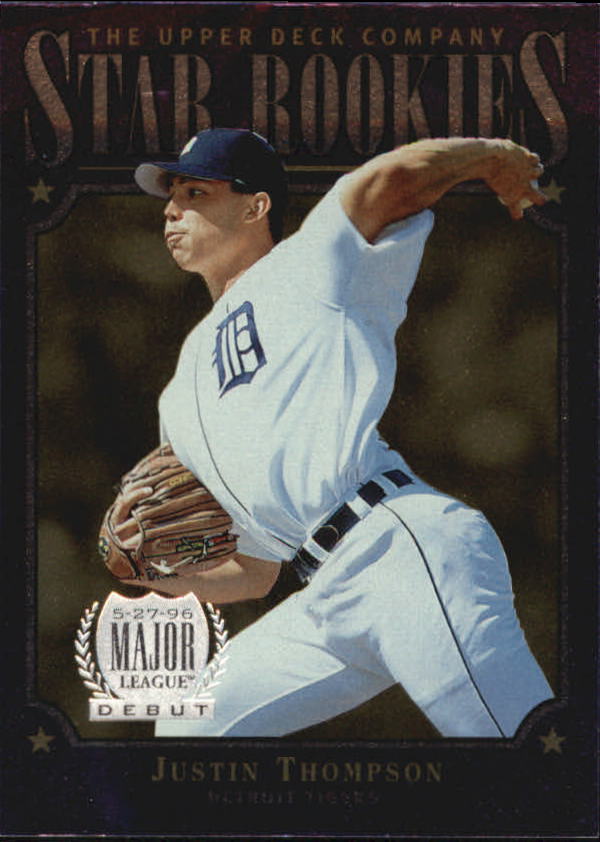 1997 Upper Deck #224 Justin Thompson