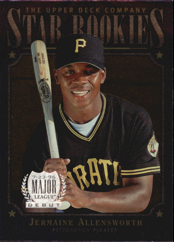 1997 Upper Deck #226 Jermaine Allensworth