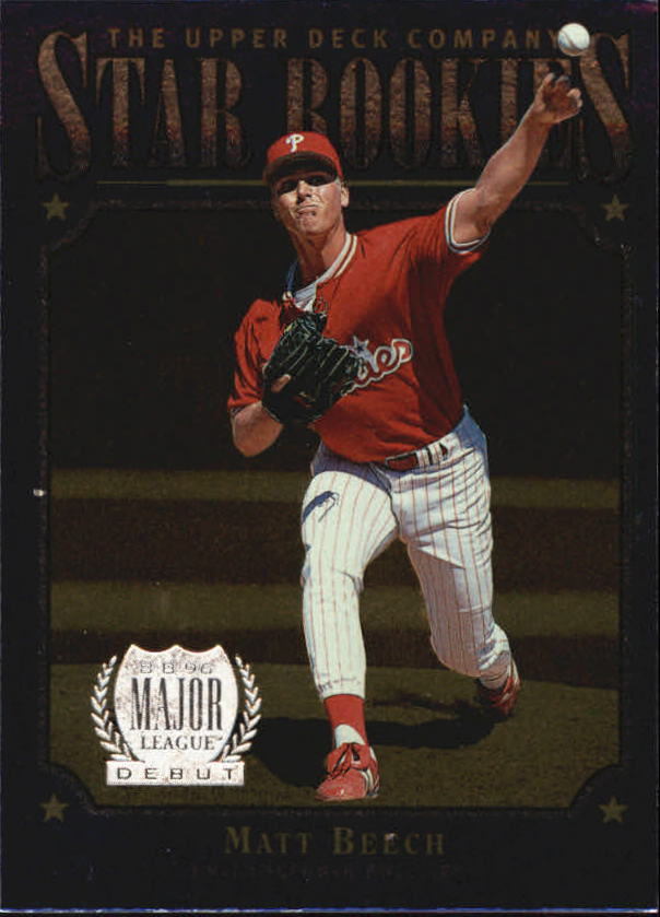 1997 Upper Deck #237 Matt Beech
