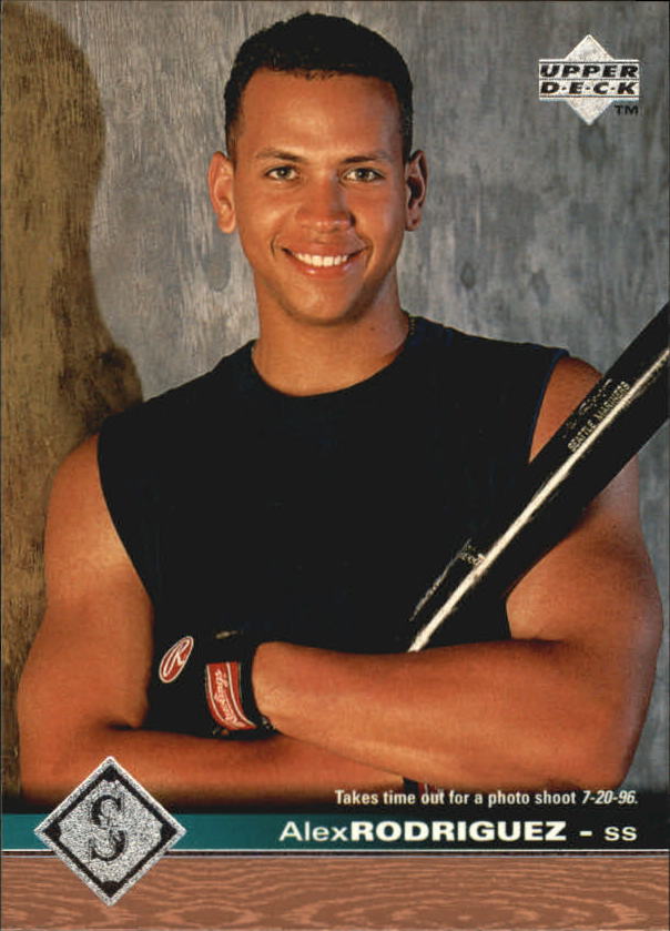1997 Upper Deck #500 Alex Rodriguez