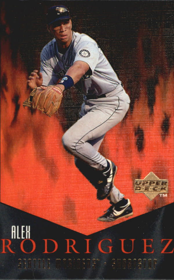 1997 Upper Deck Hot Commodities #HC1 Alex Rodriguez