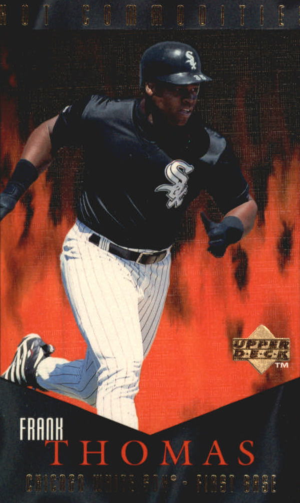 1997 Upper Deck Hot Commodities #HC4 Frank Thomas