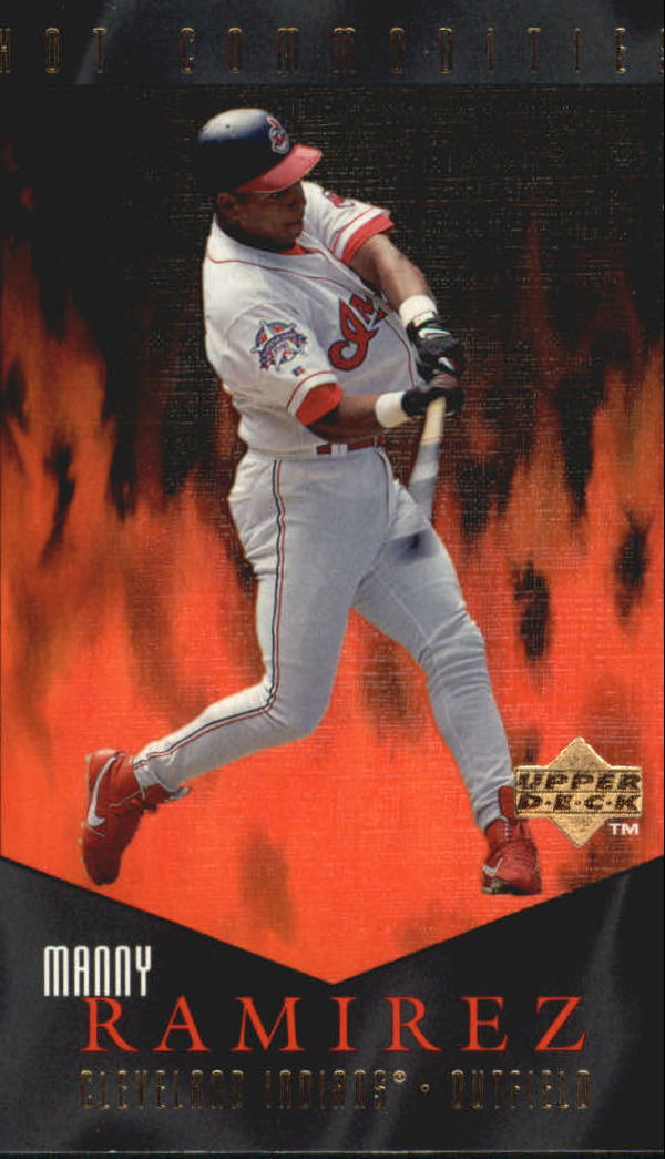 1997 Upper Deck Hot Commodities #HC14 Manny Ramirez