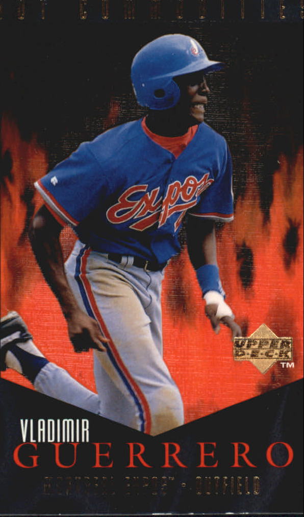 1997 Upper Deck Hot Commodities #HC17 Vladimir Guerrero