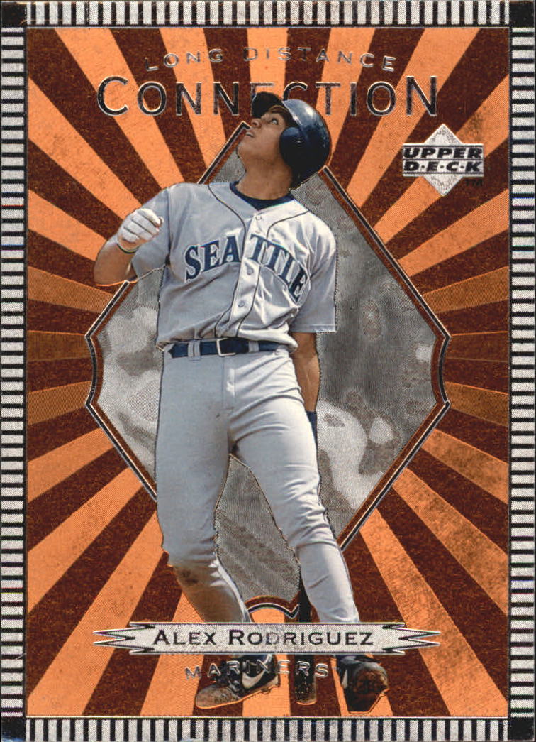 1997 Upper Deck Long Distance Connection #LD15 Alex Rodriguez