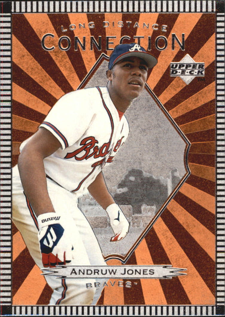 1997 Upper Deck Long Distance Connection #LD20 Andruw Jones