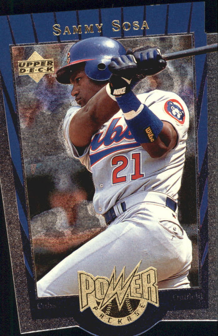 1997 Upper Deck Power Package #PP5 Sammy Sosa