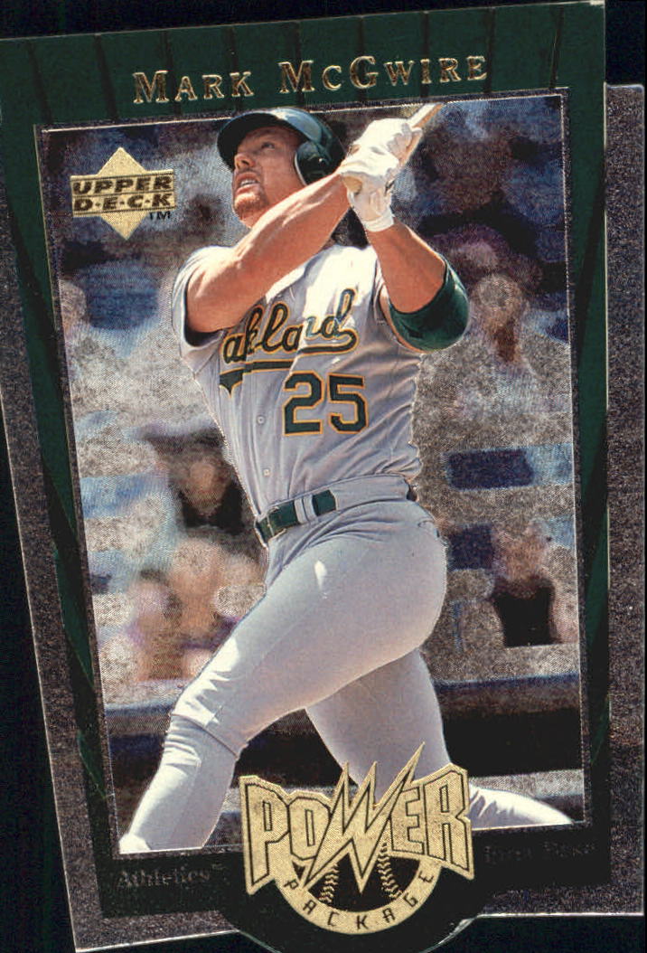 1997 Upper Deck Power Package #PP10 Mark McGwire