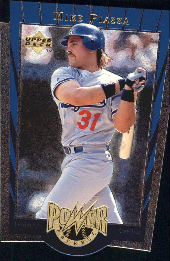 1997 Upper Deck Power Package #PP15 Mike Piazza