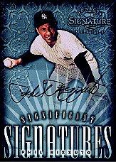 1998 Donruss Signature Significant Signatures #13 Phil Rizzuto/1000