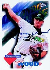 1998 Best Diamond Best Autographs #9 Kerry Wood