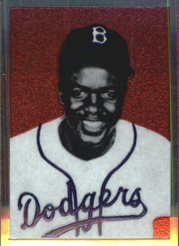 1998 Bowman Chrome Reprints #2 Jackie Robinson