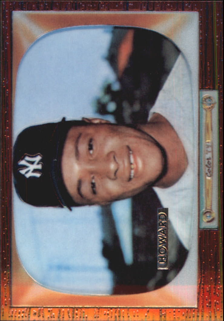 1998 Bowman Chrome Reprints #8 Elston Howard