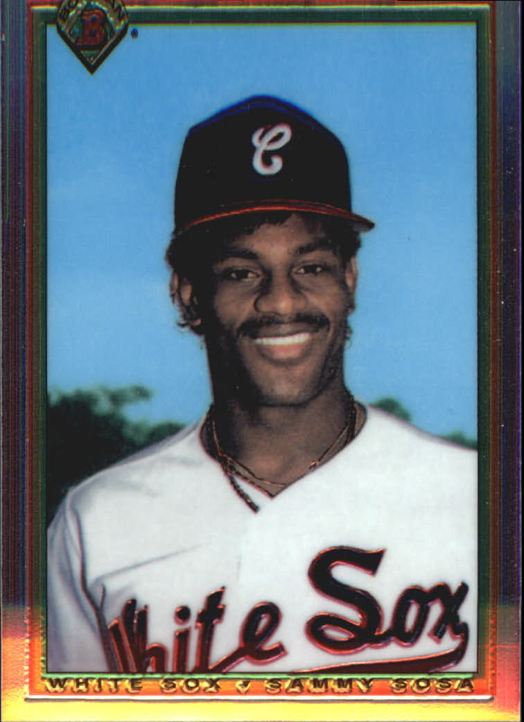 1998 Bowman Chrome Reprints #19 Sammy Sosa