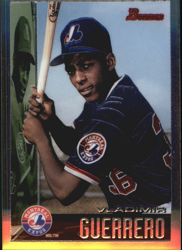 1998 Bowman Chrome Reprints #43 Vladimir Guerrero