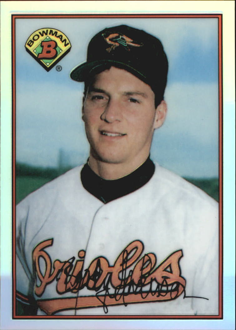 1998 Bowman Chrome Reprints Refractors #10 Brady Anderson